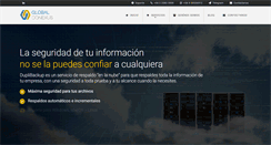 Desktop Screenshot of globalconexus.com